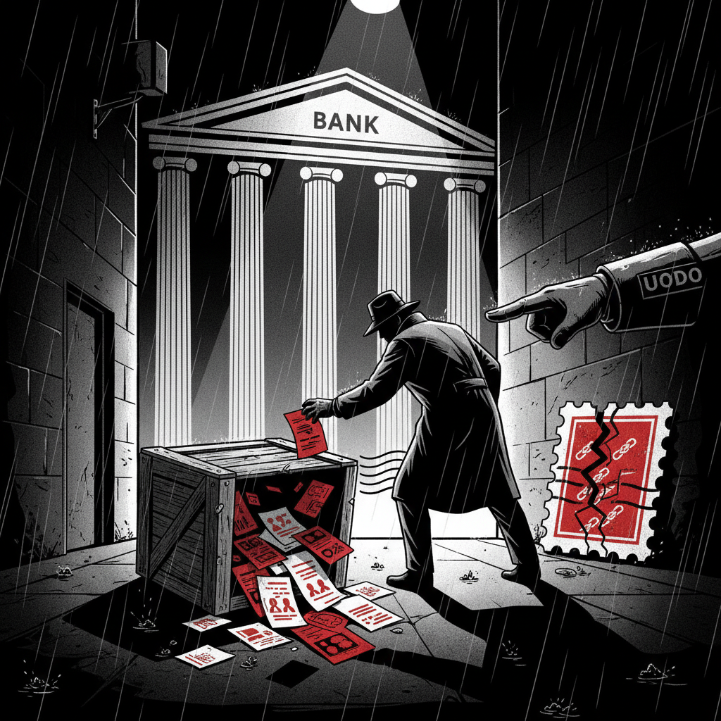 Czy wiesz, że bank jest odpowiedzialny za zagubione dane osobowe?